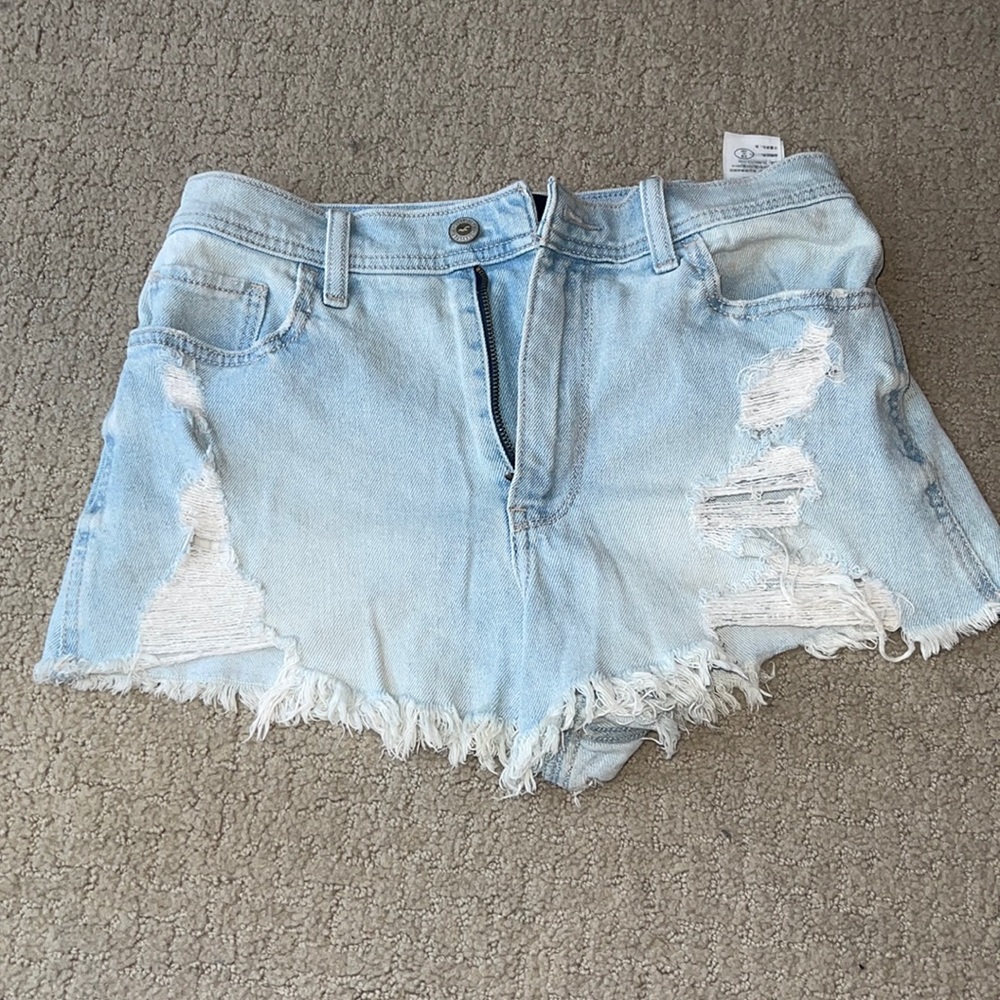 Hollister Jean shorts